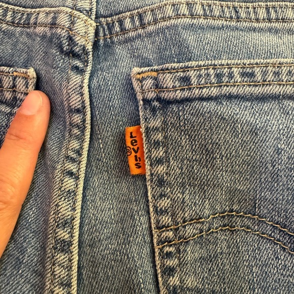 Vintage orange tab Levi’s skinny - Picture 1 of 3
